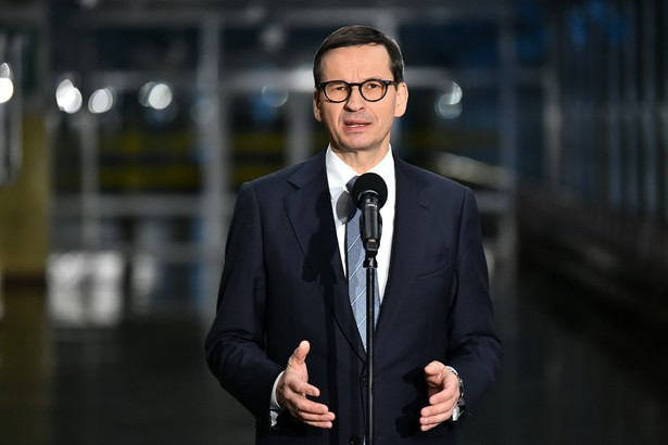 Premier Mateusz Morawiecki