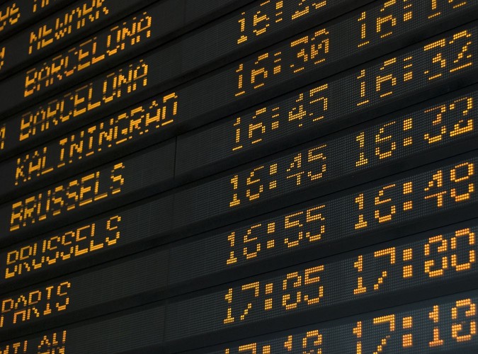 Uważaj na dworcach i lotniskach