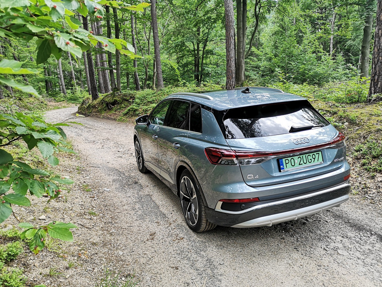 Audi Q4 e-tron 2021