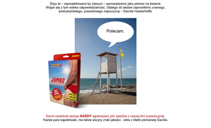 Slipy JUMBO - kampania społeczna