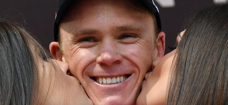 Chris Froome zwycięzcą 101. edycji wyścigu kolarskiego Giro d'Italia