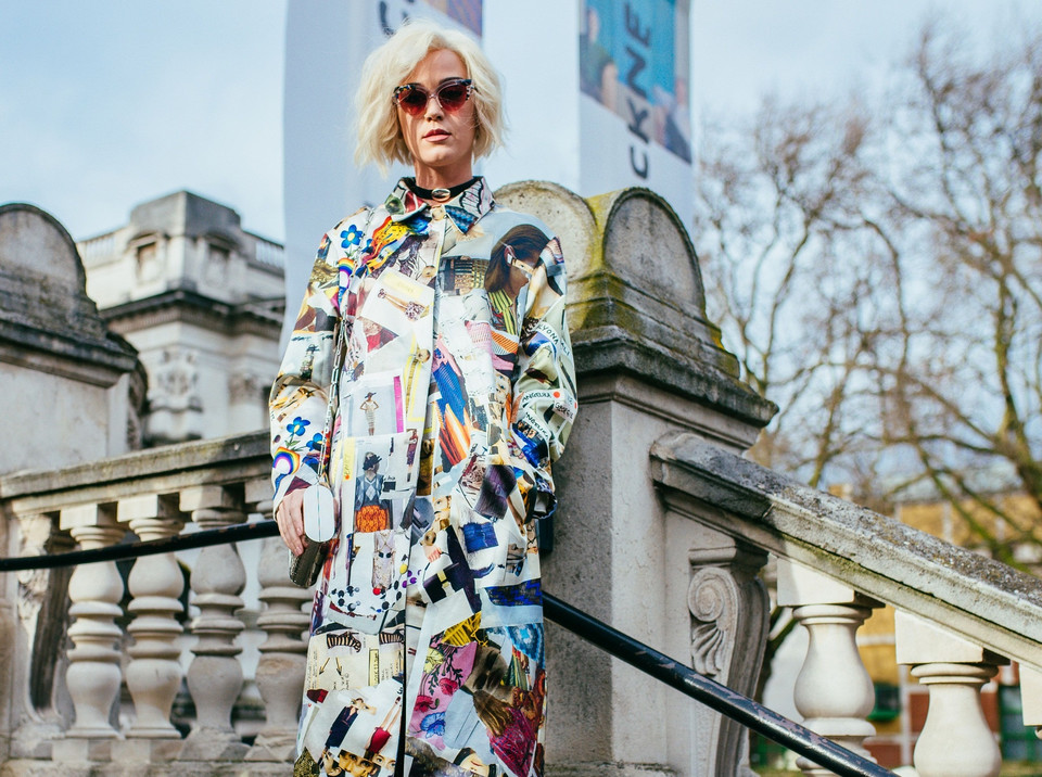 Katy Perry na London Fashion Week 2017