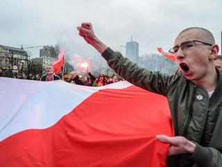 Manifestacja ONR "Polacy przeciw imigrantom!"