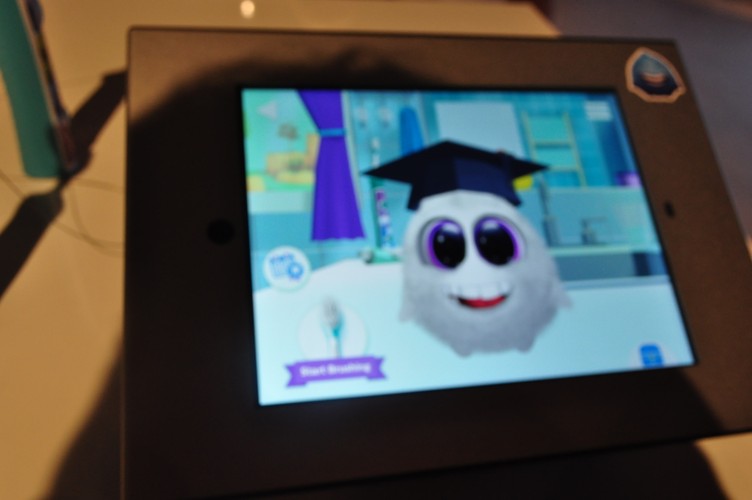 Gra Philips pomagająca dzieciom myć zęby