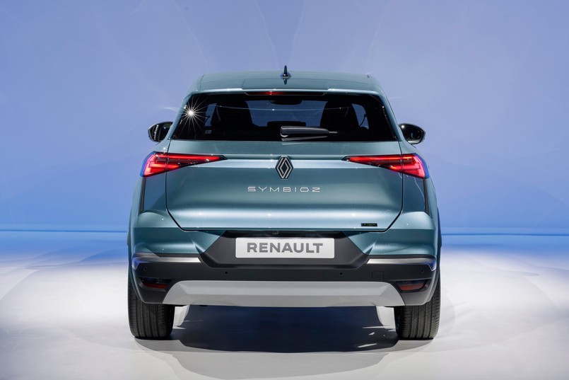 Renault Symbioz E-Tech full hybrid