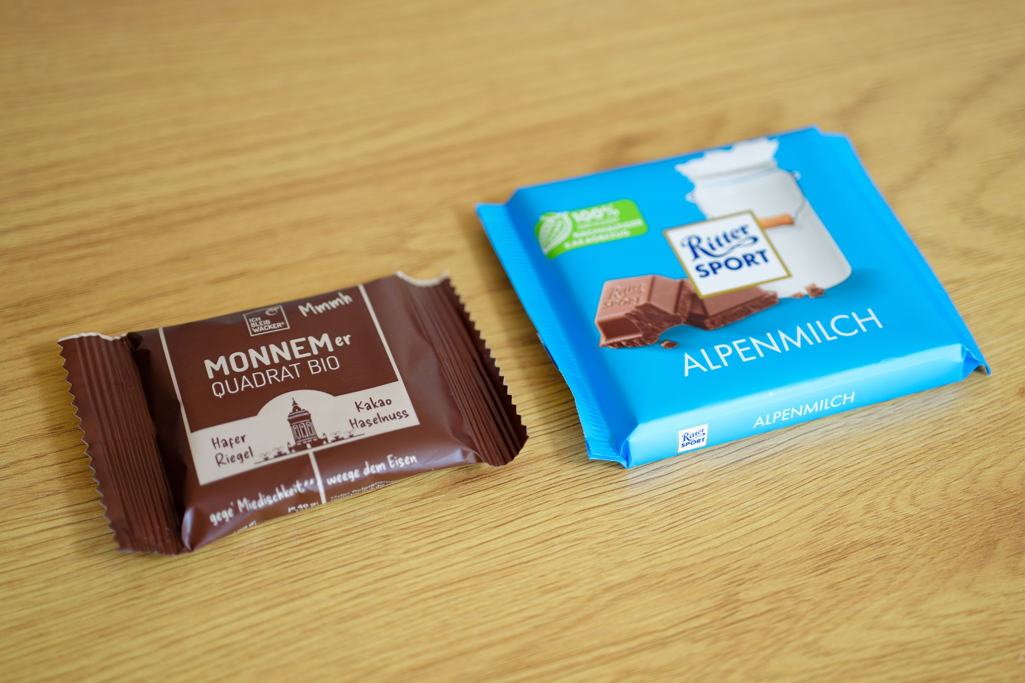Seltene Niederlage: Ritter Sport scheitert mit Klage um Quadrat-Form