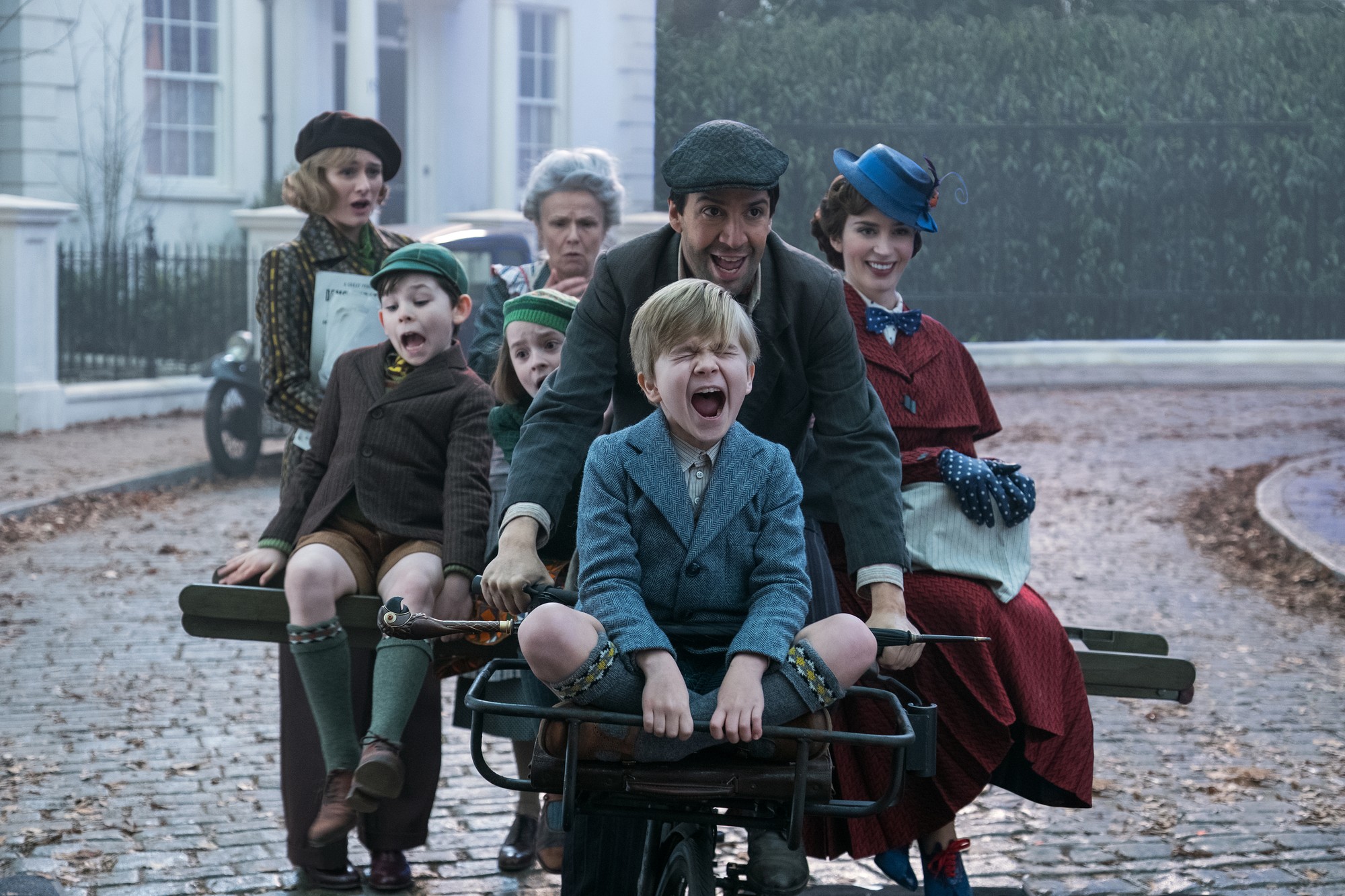 Návrat Mary Poppins
