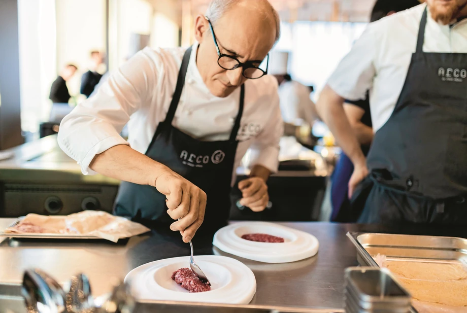 Paco Pérez, Hiszpan, chef patron restauracji Arco by Paco Pérez w gdańskiej Olivii Star, najbardziej lubi spędzać wakacje na Cap de Creus.