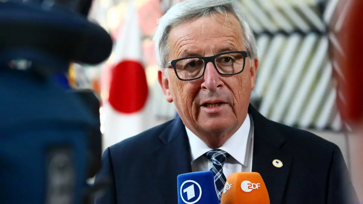 Szef Komisji Europejskiej Jean-Claude Juncker