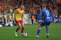 Lech stracił fotel lidera. Murawski antybohaterem meczu z Jagiellonią