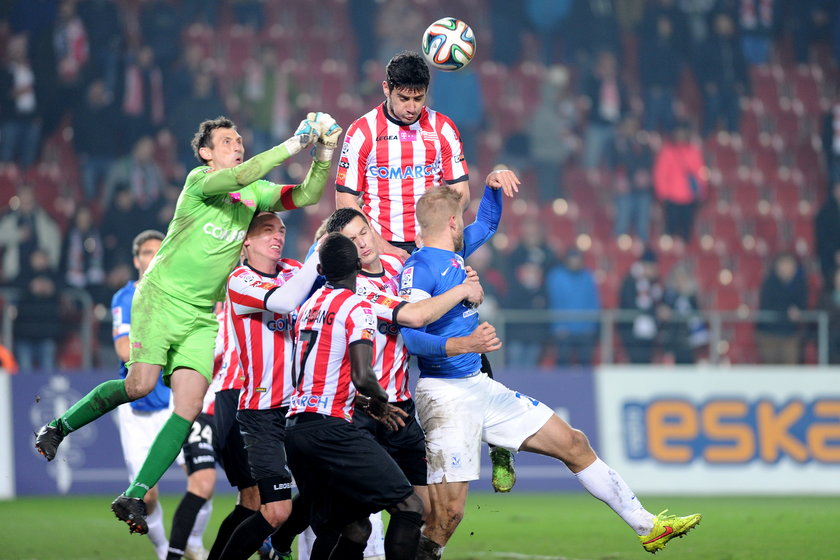 Cracovia remisuje bezbramkowo z Lechem Poznań 0:0