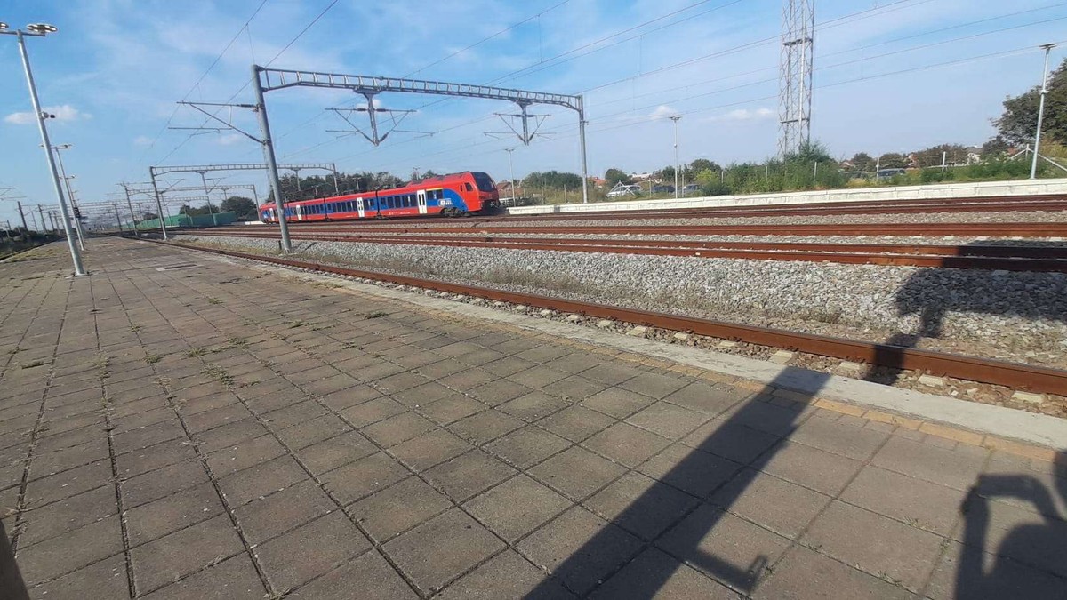 Stojčić: Pruga od centra Beograda do aerodroma i Ekspa biće završena za oko godinu dana