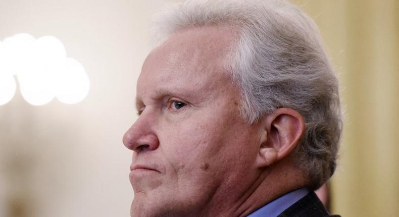 Outgoing GE CEO Jeff Immelt is in the running