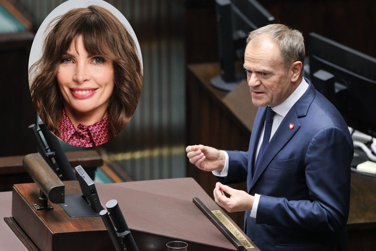 Agnieszka Dygant podzieliła się refleksją odnośnie rządu Donalda Tuska