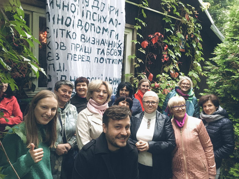 Opiekunki z Ukrainy na spotkaniu w Warszawie