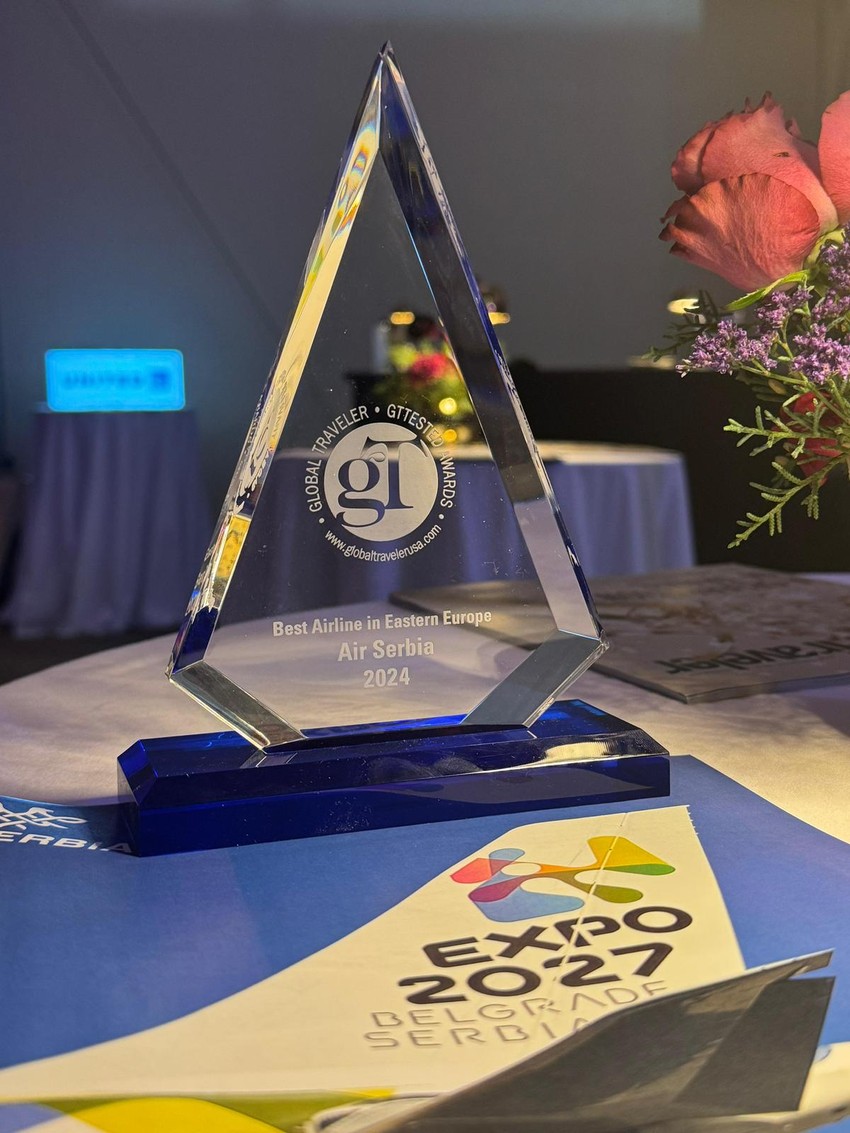 Global Traveler Award za Najbolju kompaniju u istočnoj Evropi