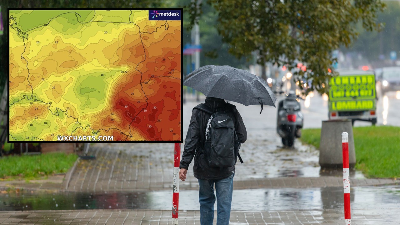 Ostatnie dwa tygodnie wakacji przyniosą zupełnie inną pogodę. Nadciąga duży zwrot