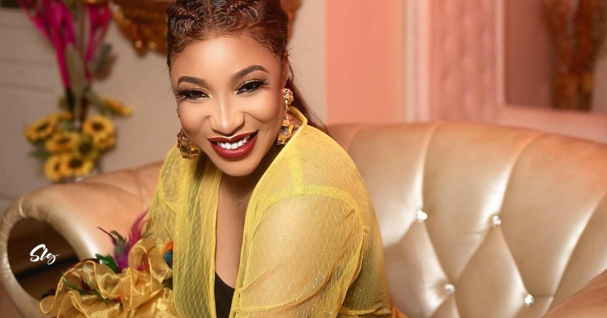 Tonto Dikeh shares photos of her body before and after ...