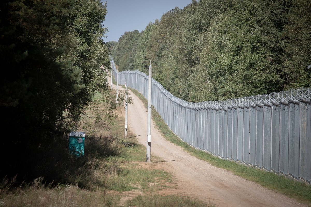 Kolejny atak na granicy z Białorusią. Jest komunikat policji