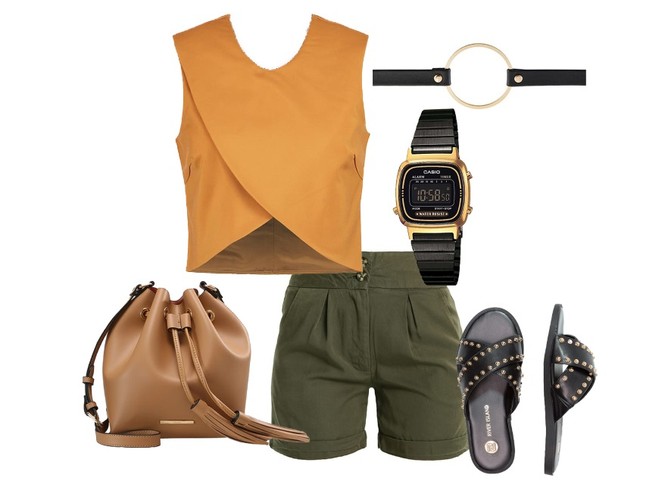 Modne klapki na lato 2017. STYLIZACJE