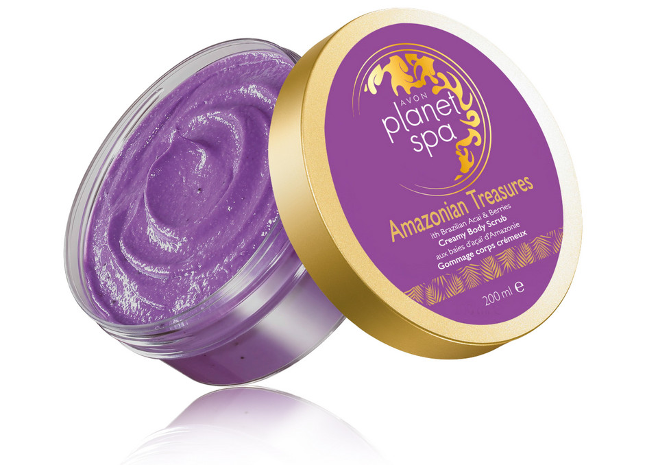 Peeling do ciała Amazońskie Skarby Acai AVON