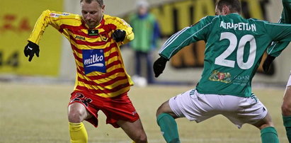 Jagiellonia słabnie, Lechia górą