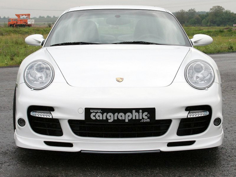 Cargraphic 911 Turbo: cztery poziomy nirwany