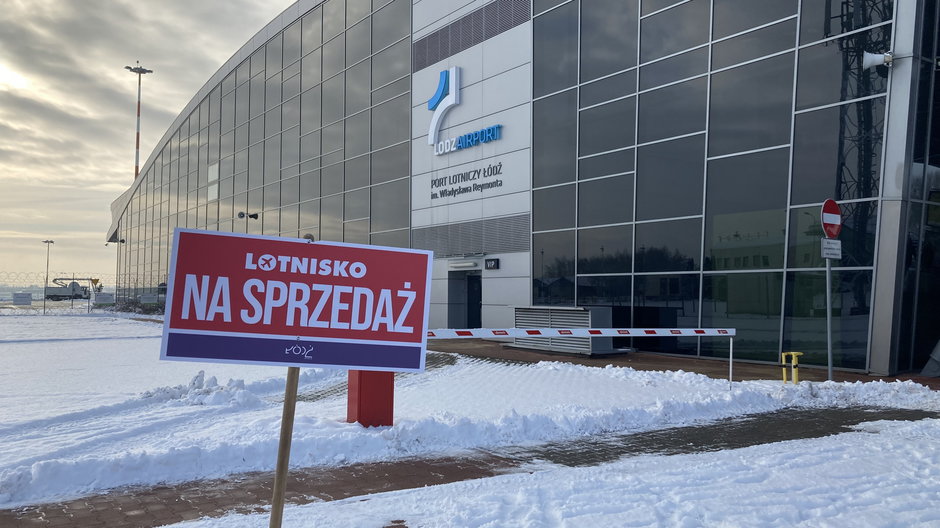 Władze Łodzi chcą wystawić lotnisko im. Władysława Reymonta na sprzedaż