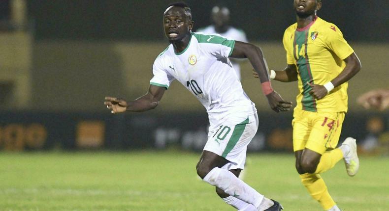 Le Congo avait contrait le Sénégal au match nul (0-0à lors des qualifs pour la dernière CAN - Photo du match aller entre le Sénégal et le Congo-B Le 13 novembre 2019 AFP - SEYLLOU