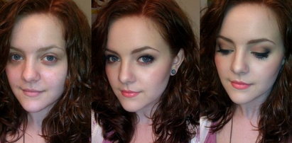 Siła makijażu: efekt przed i po