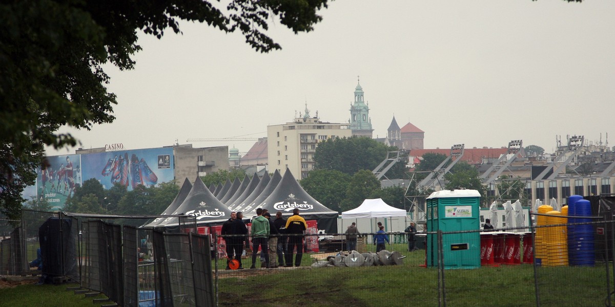 Krakowska strefa kibica na Euro