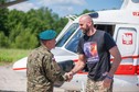 
Marcin Gortat odwiedził żołnierzy z Giżycka