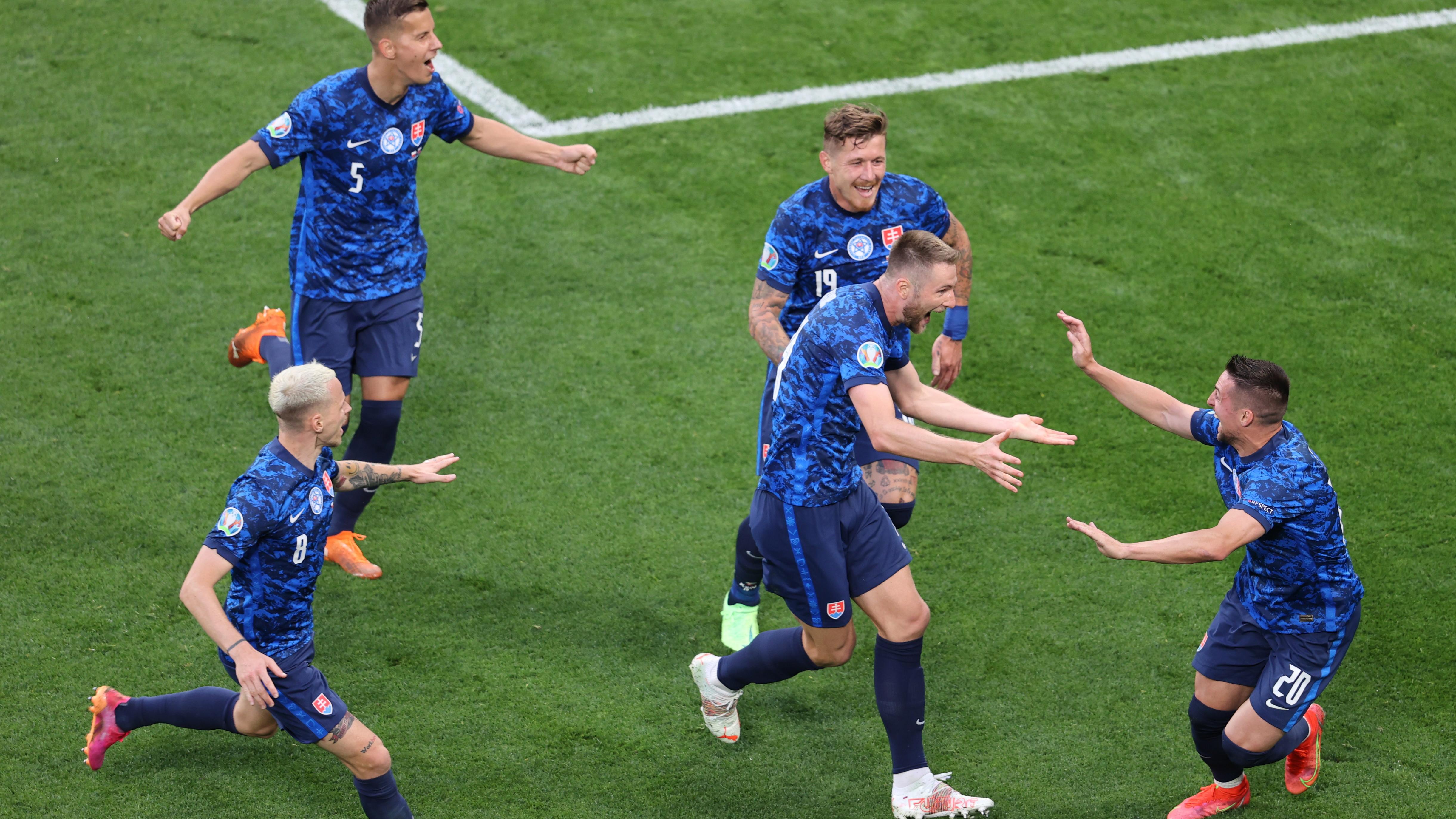 EURO 2020 / 2021: Ohlasy médií po zápase Slovensko - Poľsko | Šport.sk