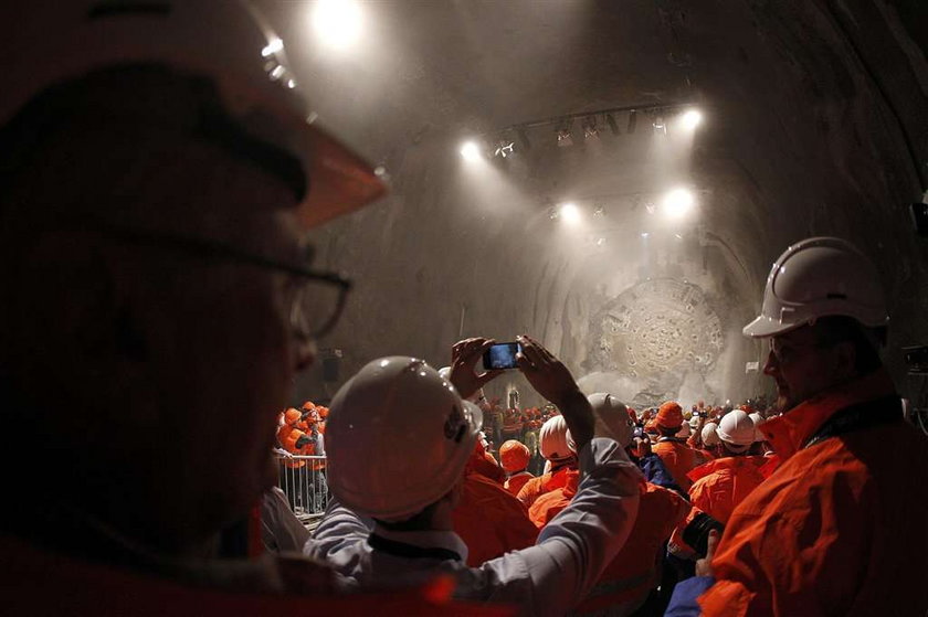 gotthard, tunel