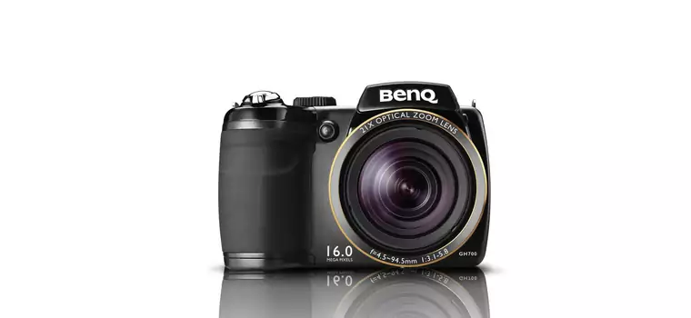 16-megapikselowy aparat BenQ z 21-krotnym zoomem