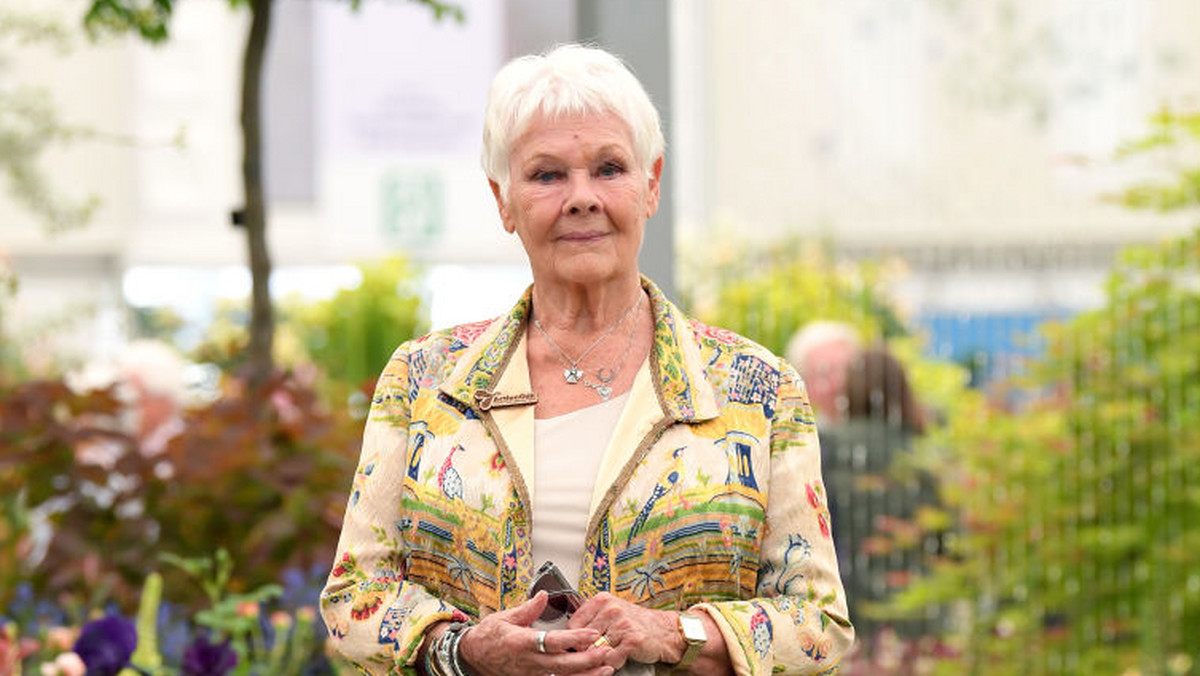 Judi Dench. Najstarsza osoba na okładce "Vogue'a"