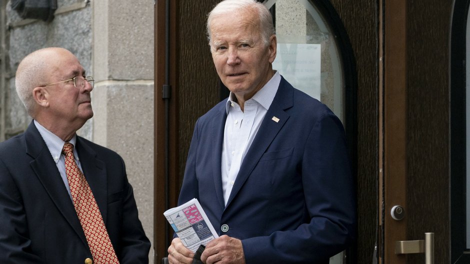 Joe Biden - 9 lipca 2022 r.