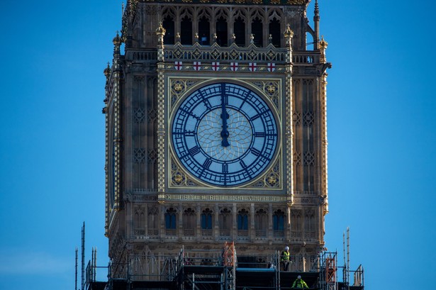 Big Ben, Londyn, Wielka Brytania.