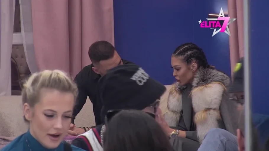 Anđelo Ranković i Maja Marinković (Foto: Screenshot TV Pink)