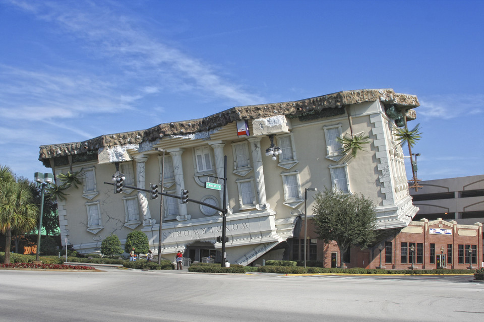 Wonderworks w Orlando, USA