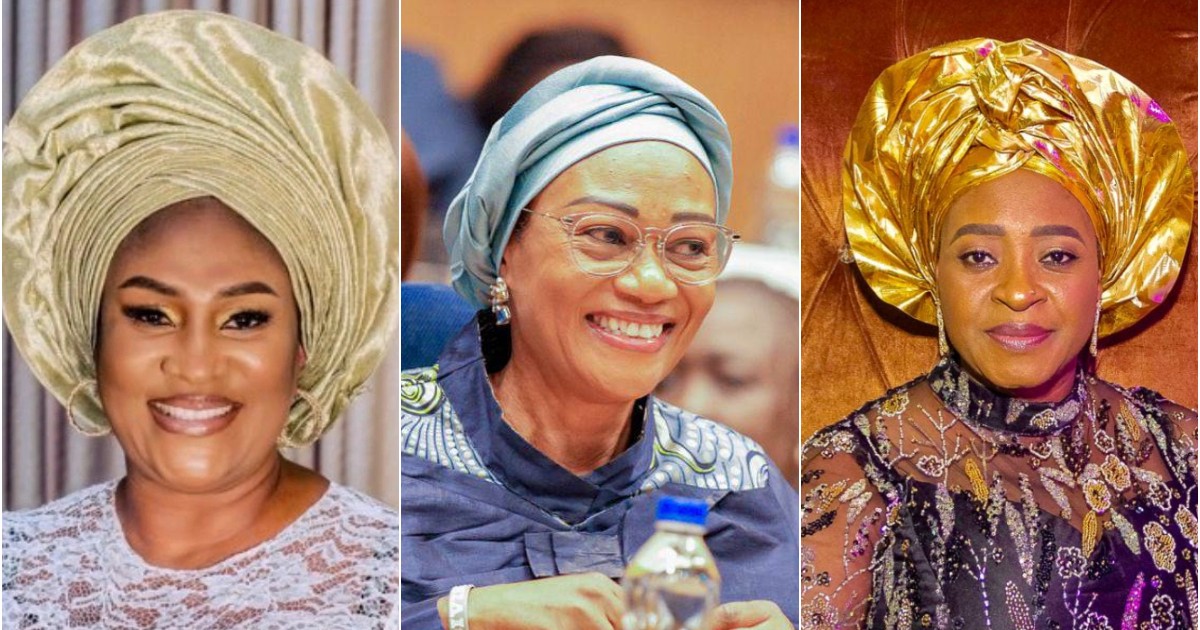 Osun gov's 2 first ladies welcome Oluremi Tinubu to Osogbo - Vimarsana News