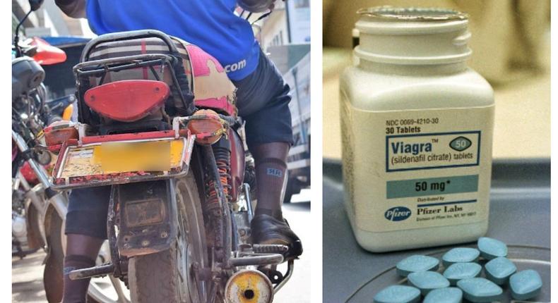 A bodaboda rider in Busia reportedly overdosed on sex enhancement pills