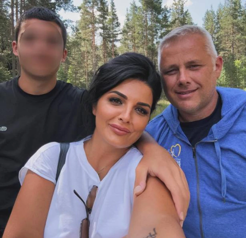 Milena, Bogdan i Igor na odmoru