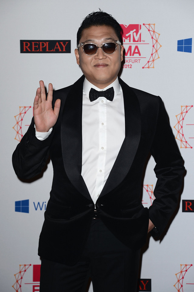 MTV EMA 2012 - PSY (fot. Getty Images)