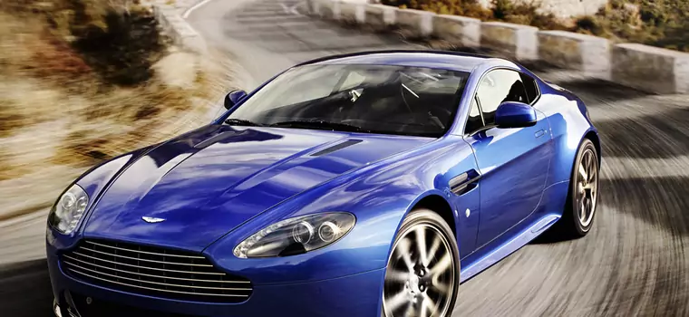 Aston Martin V8 Vantage S: błękitna krew