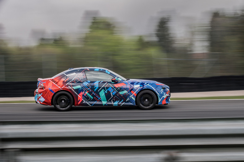 Nowe BMW M2 (2022) podczas testów na Salzburgringu