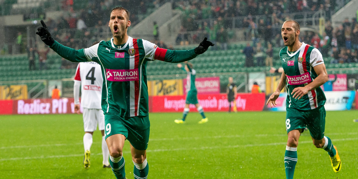 Śląsk Wrocław vs. Górnik Zabrze