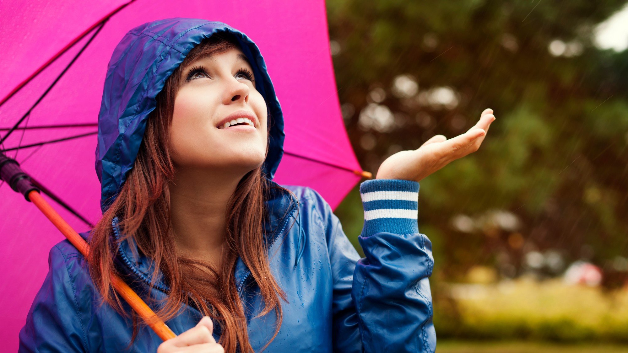 Pripravte si dážniky. (ilustračný obrázok)