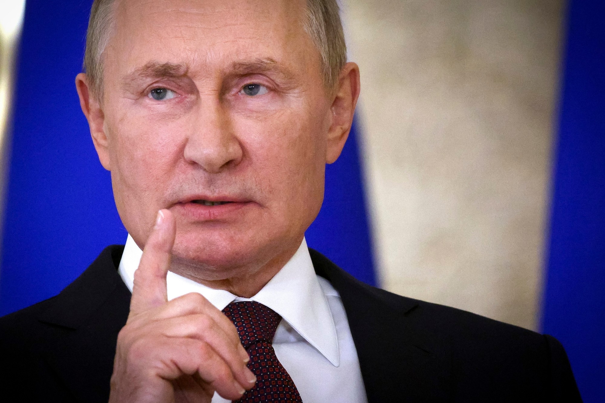 Ruský prezident Vladimir Putin.
