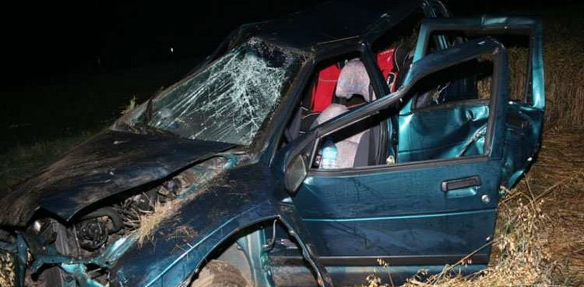 Pijak roztrzaskał auto z dziećmi. 6 osób rannych!